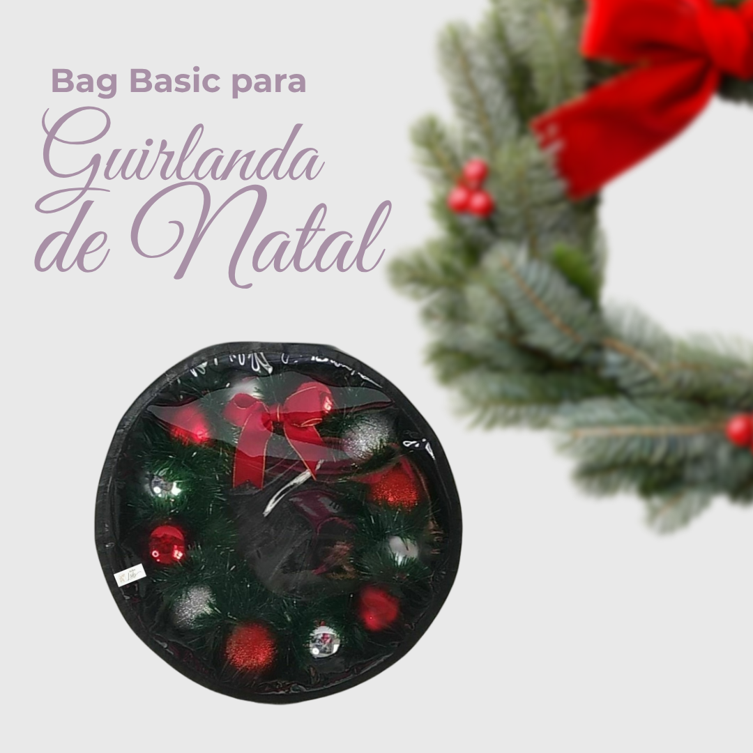 Porta Guirlanda de Natal Basic